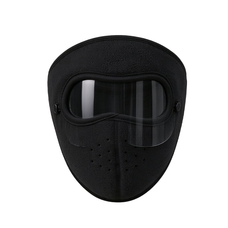 Thermal Ear Protection Winter Face Mask with Protective Eye Shield