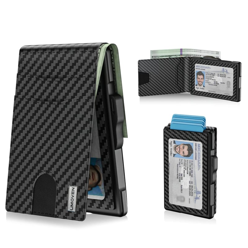 RFID Blocking Bifold Wallet