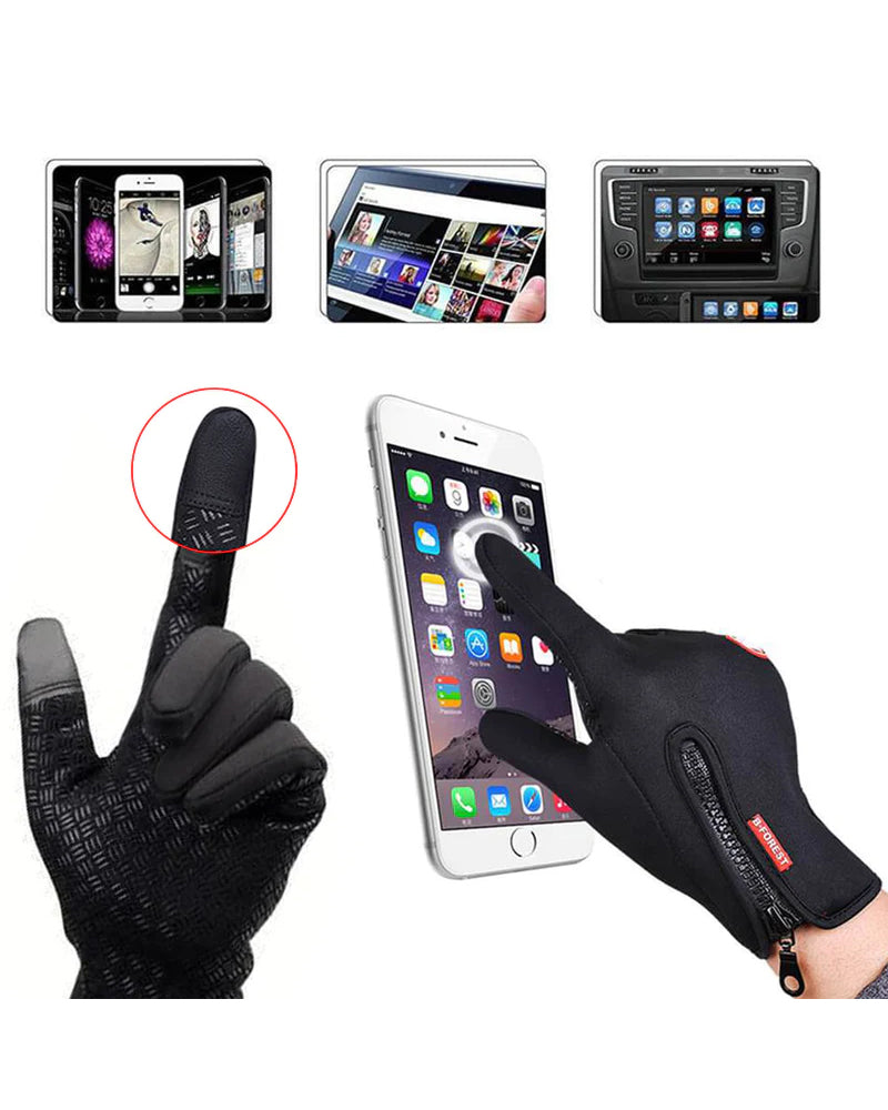 Warm Gloves For Cycling, Skiing And Running