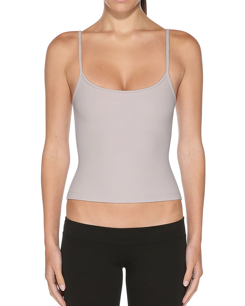 U-Neck Strappy Cami Top