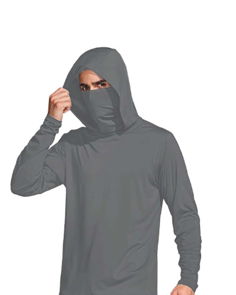 Men's Ventilated Fast Dry Hoodie Sun Hoodie