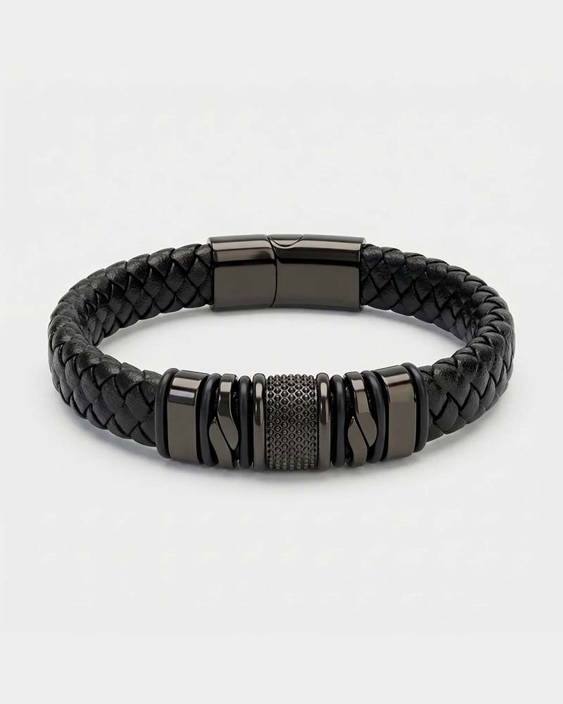 Premium Leather Bracelet For Men