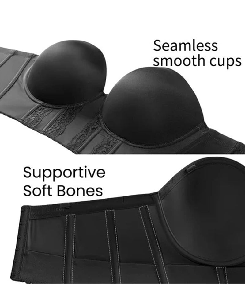 Women's Adjustable Straps Lace Bra