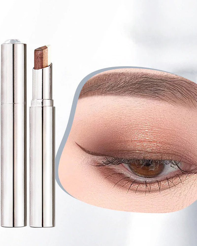 Waterproof Glitter Eyeshadow Pencil With Color Gradient