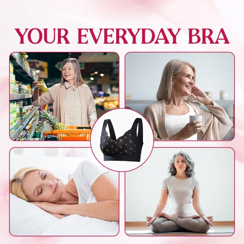 Seamless Wire-free Push-up Bra