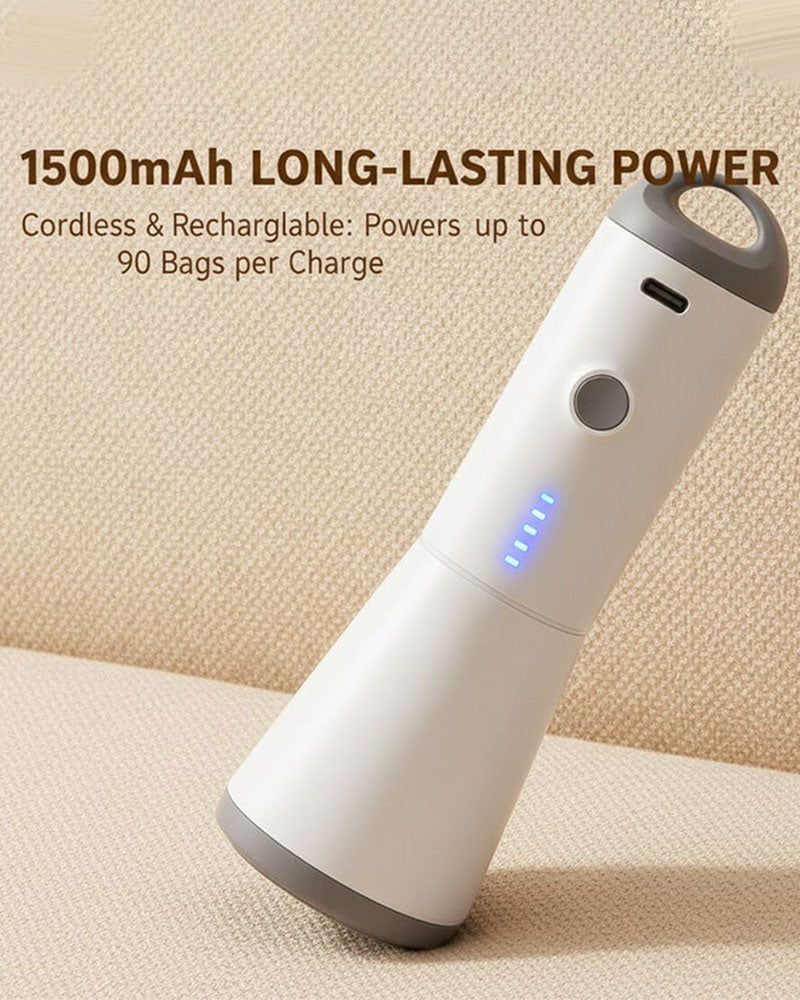 Travel Vacuum Bags with Portable Electric Pump