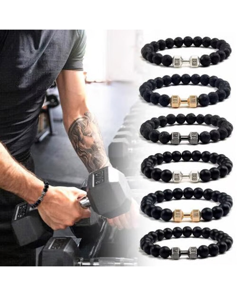 Dumbbell Fitness Bracelet