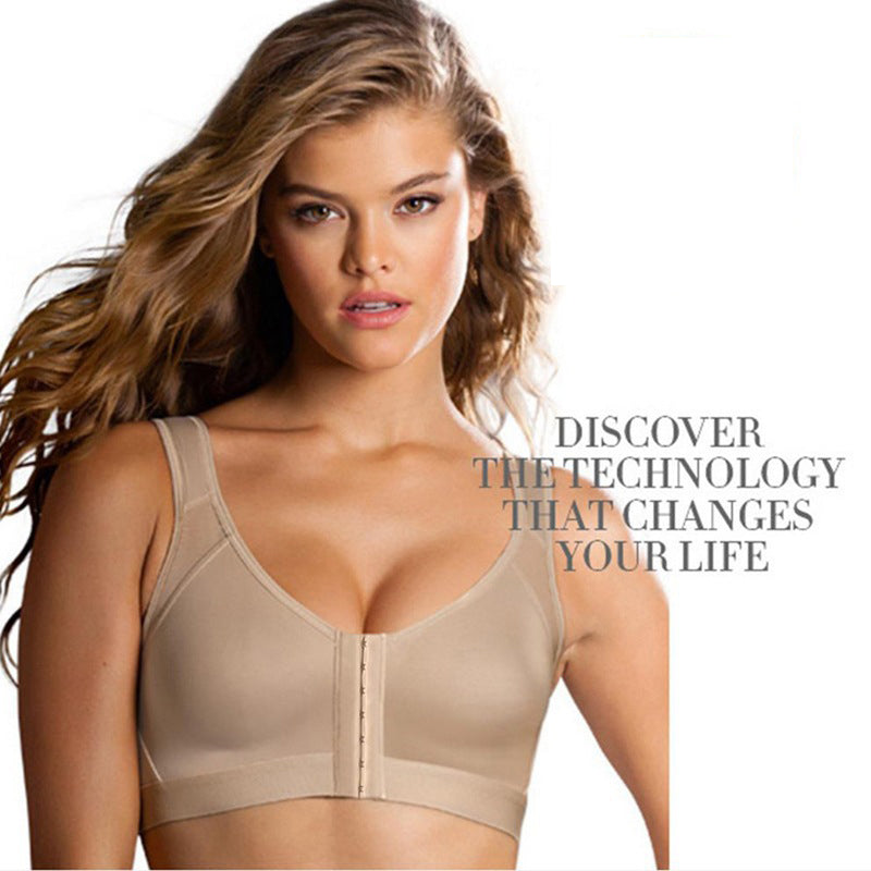 🔥Sutien din bumbac cu ridicare respirabilă