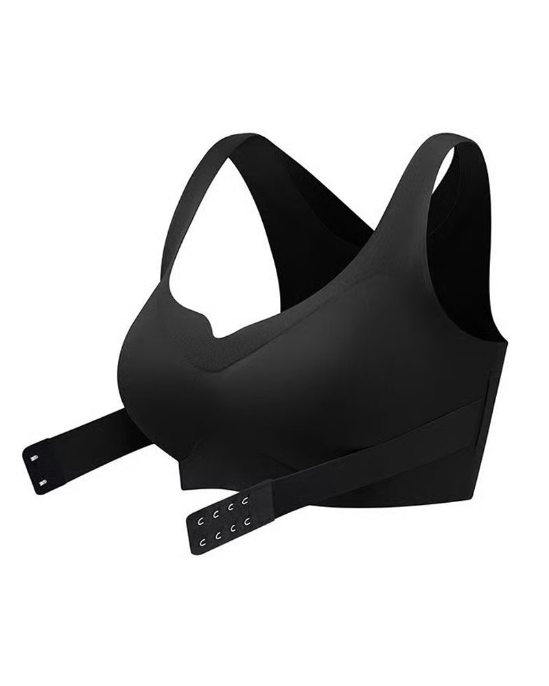 ✨ Seamless breathable shaping corrective support bra