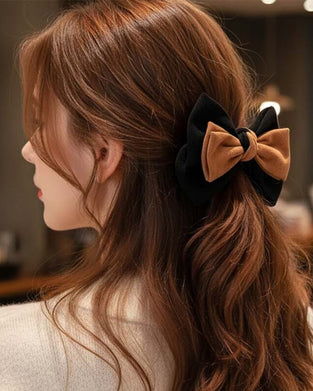 Elegant Elastic Bow Hair Tie