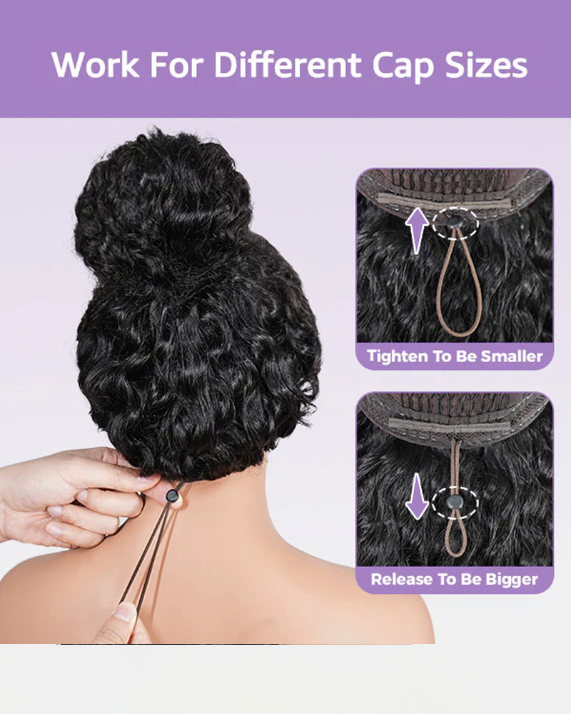 Silky Straight Easy Wear Go Glueless Wigs Pre