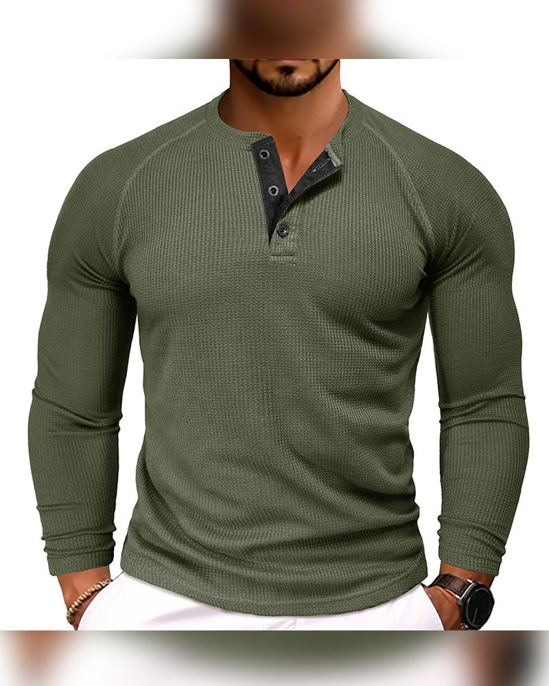 Long Sleeve Casual Top