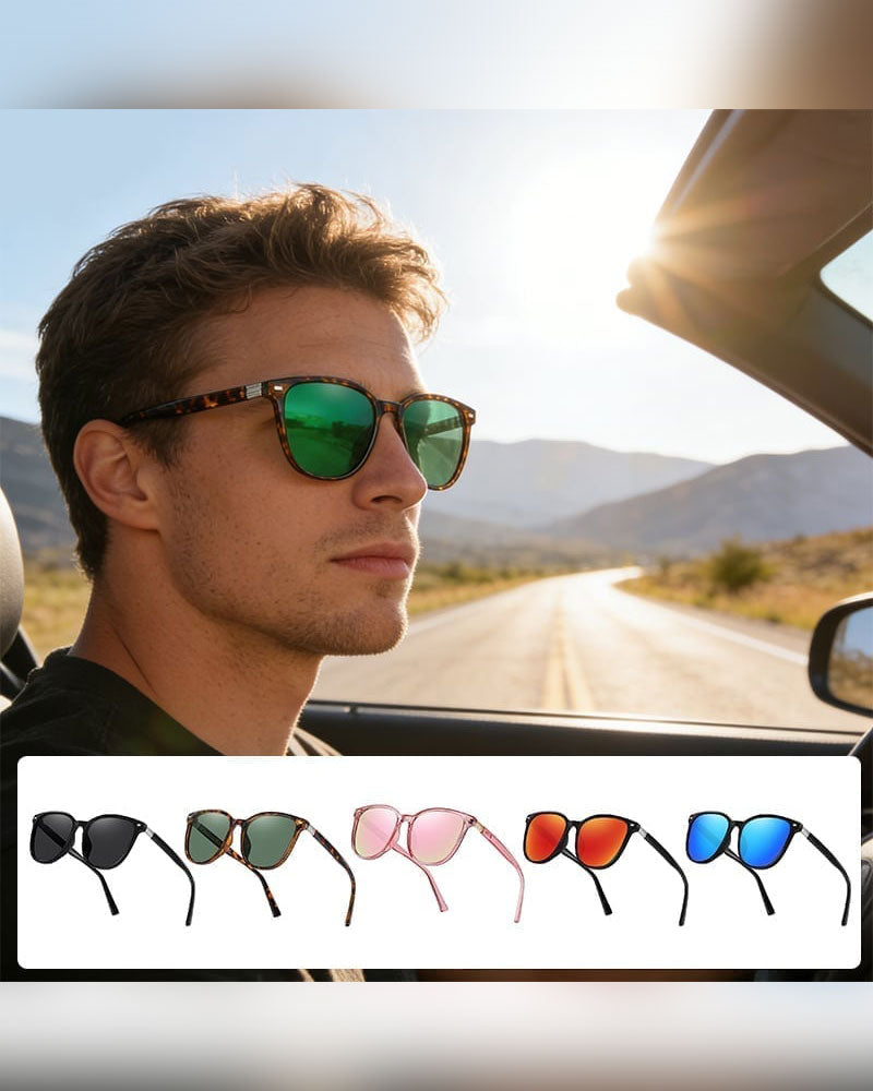 Big Style Polarized Sunglasses
