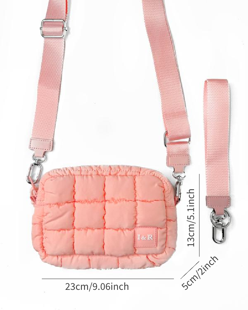 Accessory Crossbody Puff Bag
