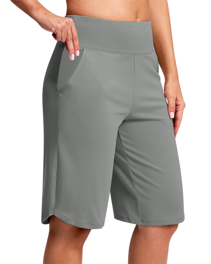 Low-Waist Solid Color Sports Casual Pant