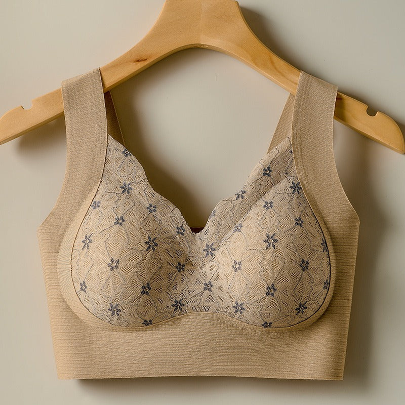 Seamless Wire-free Push-up Bra