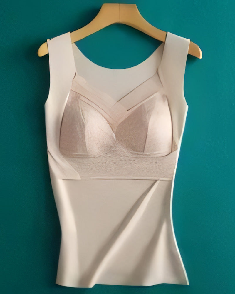 🔥2 in 1 Built-in Bra Thermal Underwear