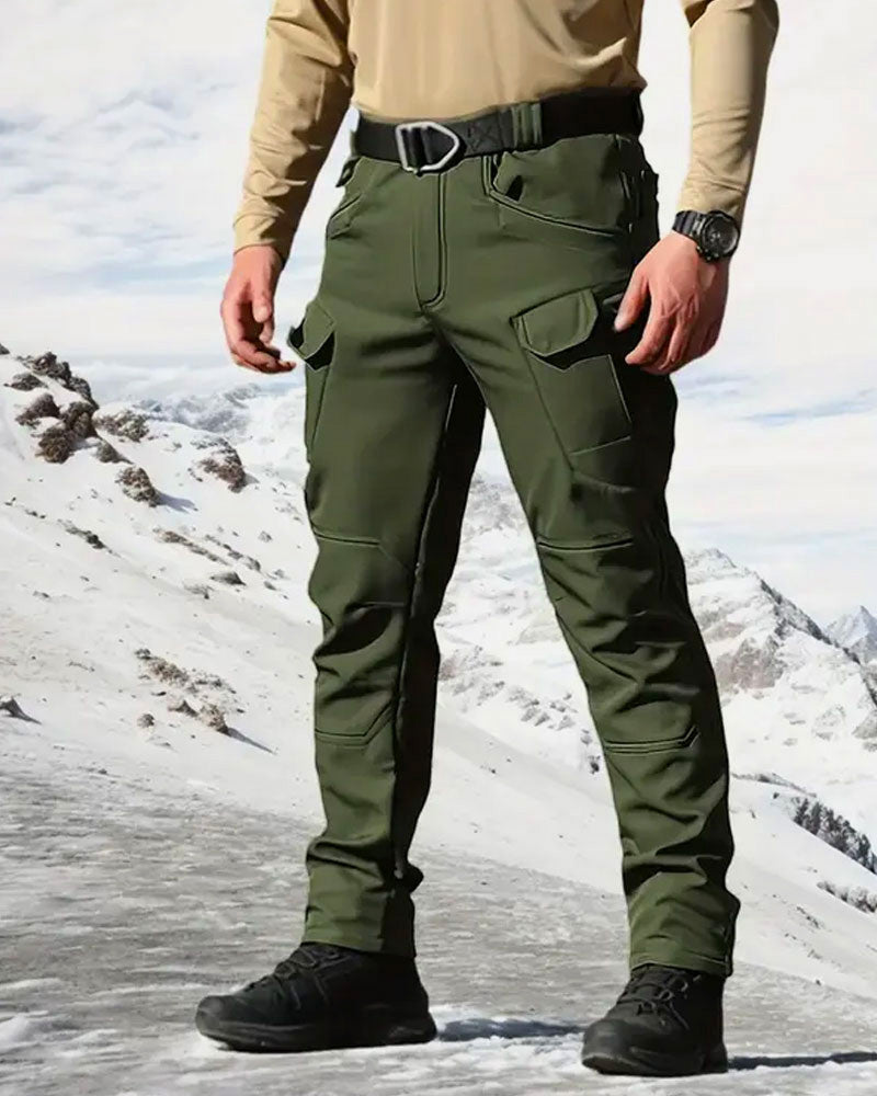 Outdoor Solid Cargo Pants
