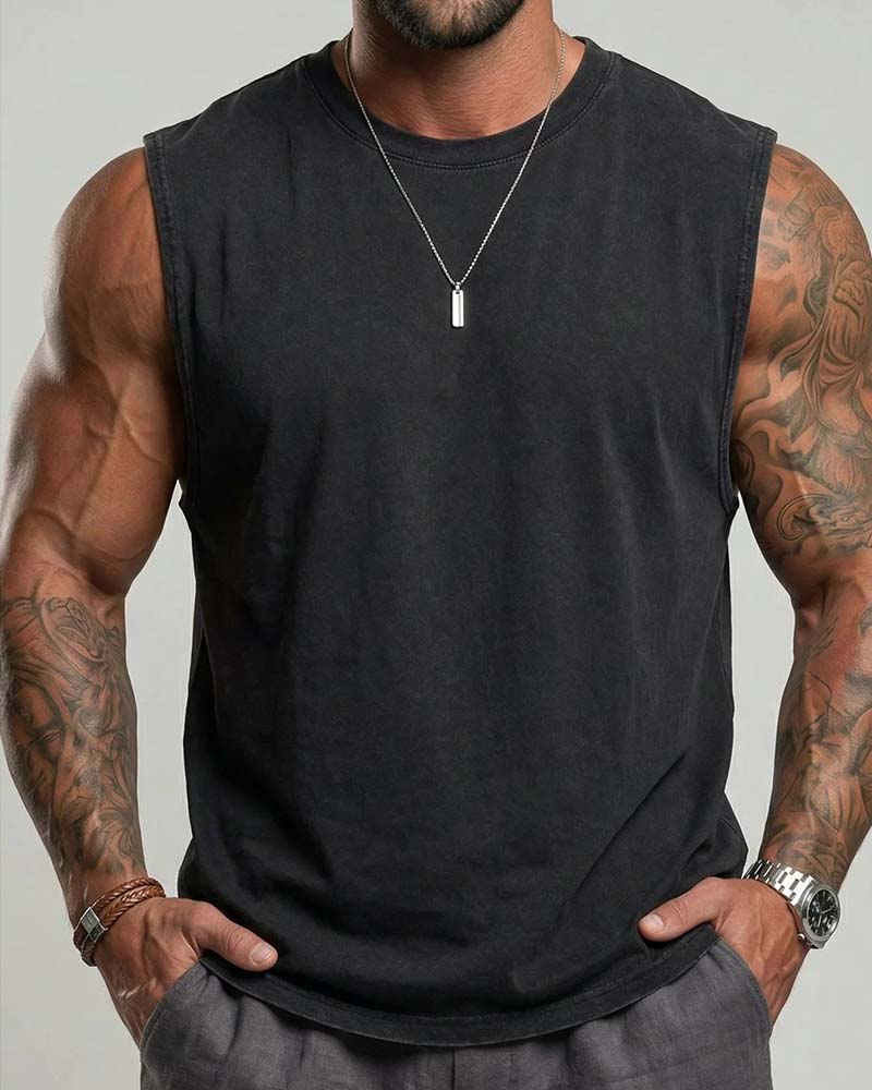 Fashion Loose Hip Hop Tank Top