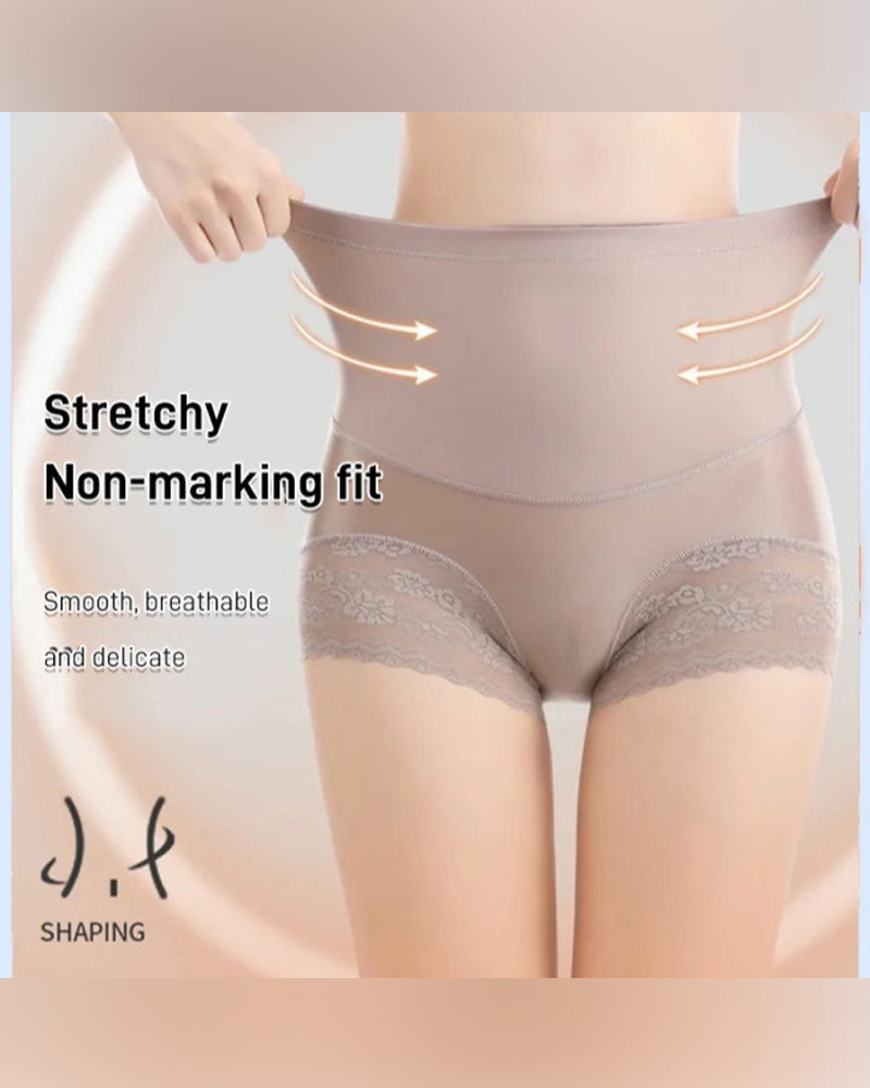 Silky High Waist Shaping Underwear