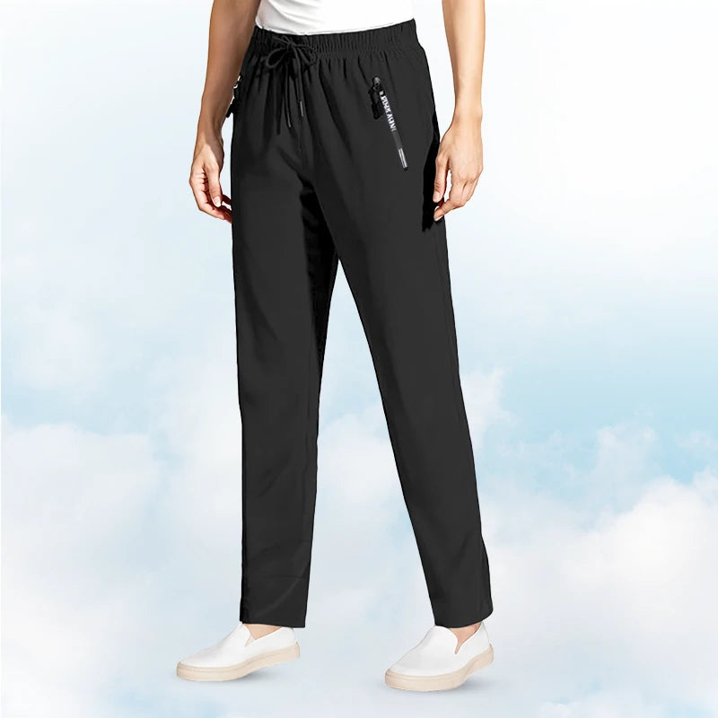 Women's Ultra Stretch Ice Silk Comfort Casual Pants