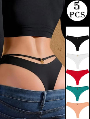 Women's Low Waist Underwear Set