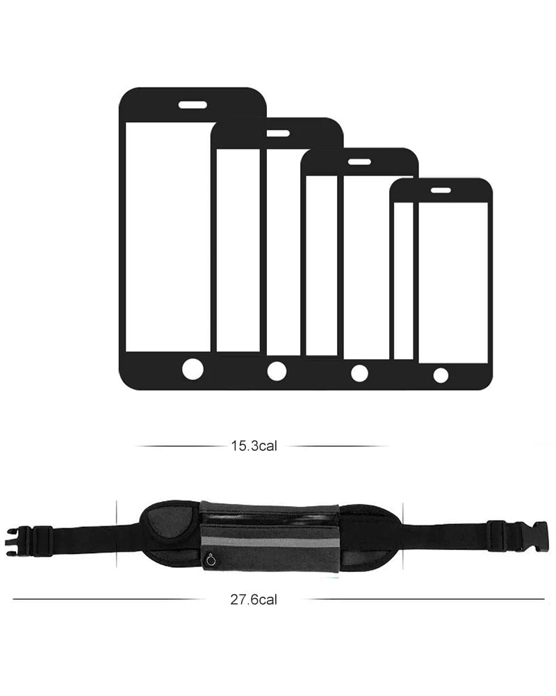 测试数据4A multifunctional belt bag for running