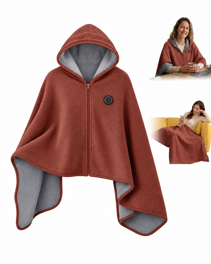 Heated Shawl Wraps