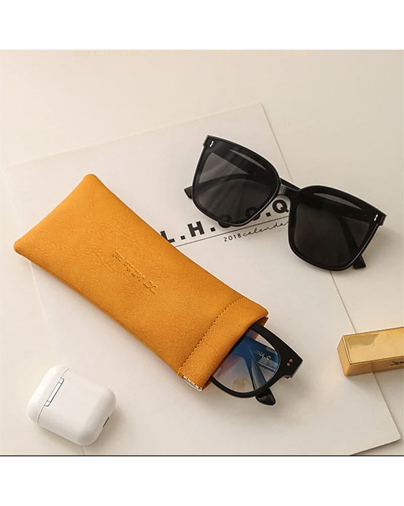New-Portable Compression Shrapnel Glasses Case