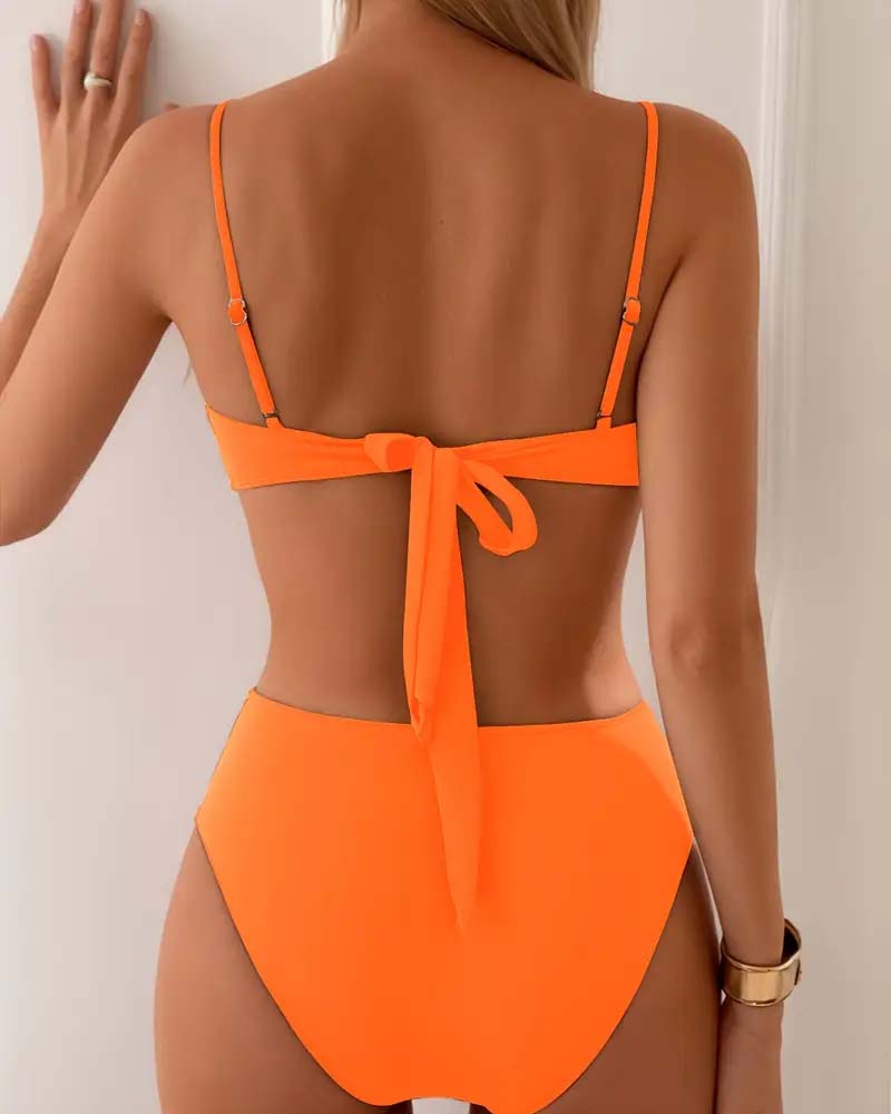 Sexy Fashion Two-Piece Bikini