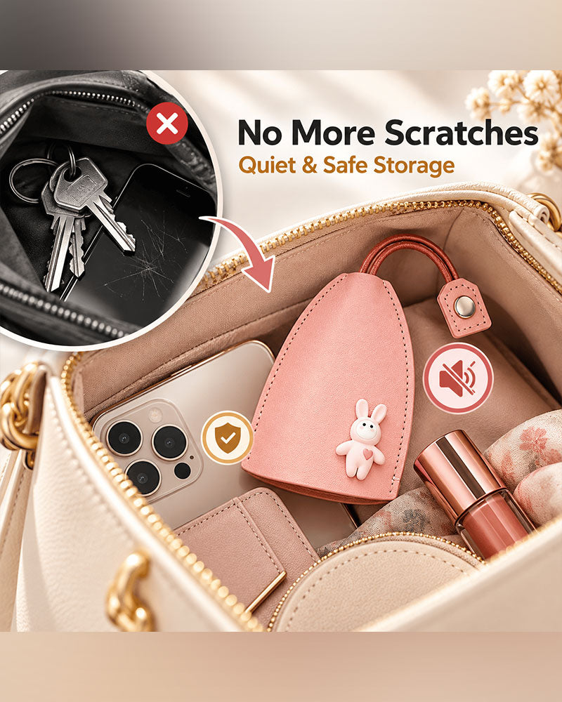 🔥Cute Cartoon Pull-Out Key Case🎁