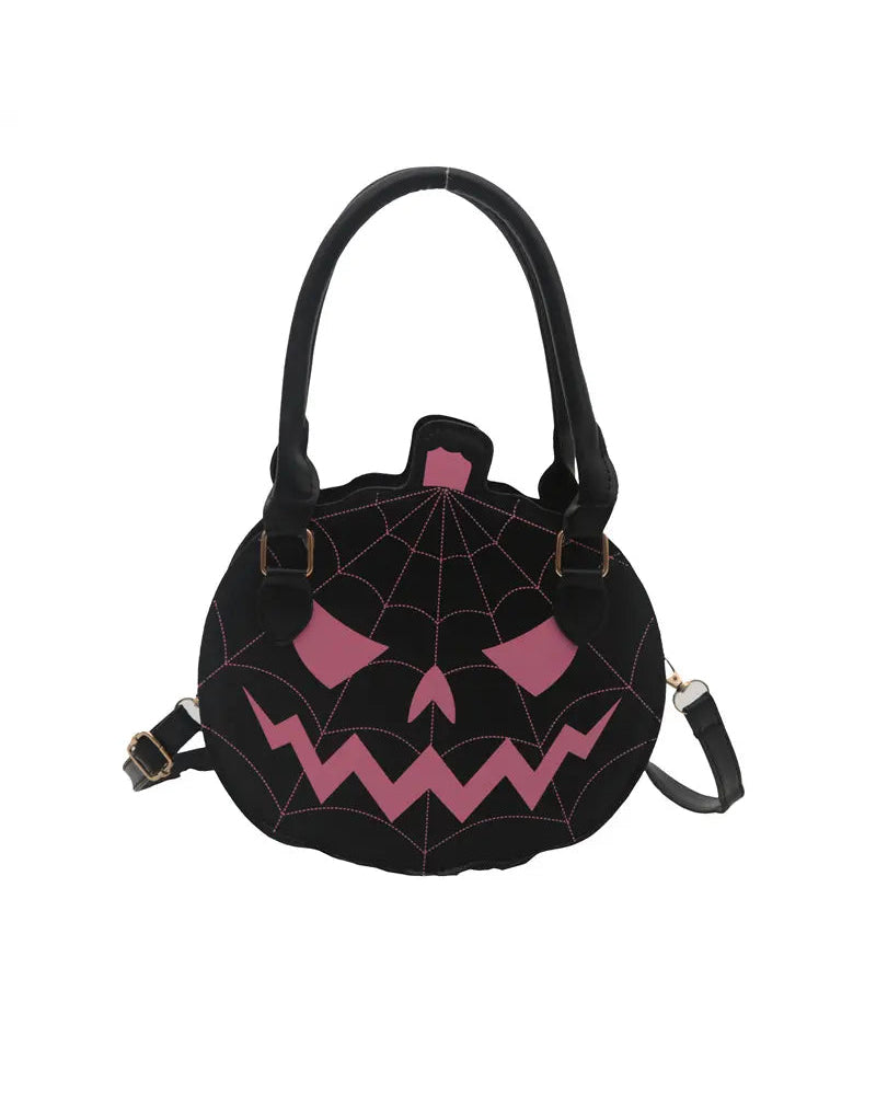 2026 Halloween Pumpkin Bag – Cute Crossbody & Shoulder Handbag for Women