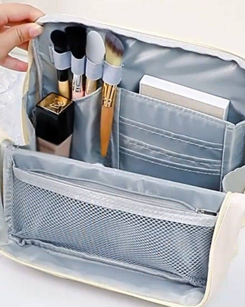 Waterproof Large-Capacity Portable Makeup Bag