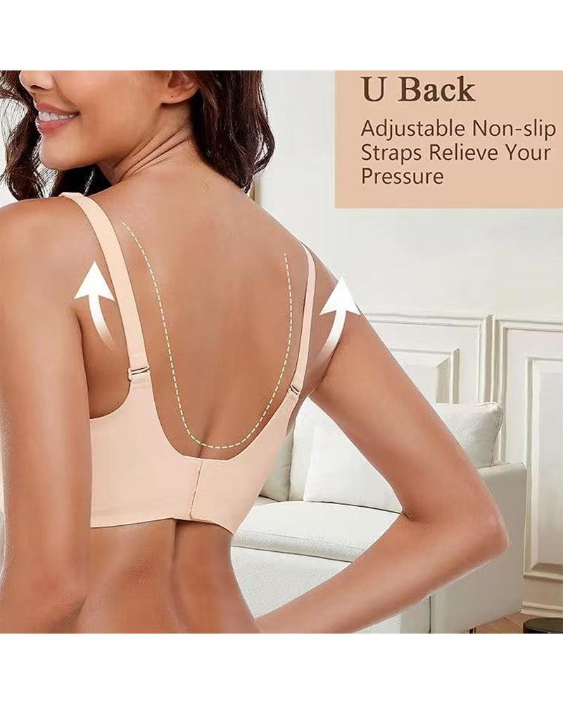 Plus Size Wave Comfort Bra