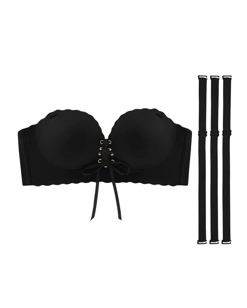 Women's Drawstring Wireless Bra