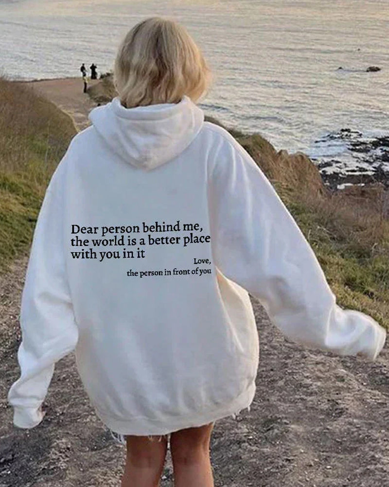 'Dear Person Behind Me' Sweatshirt
