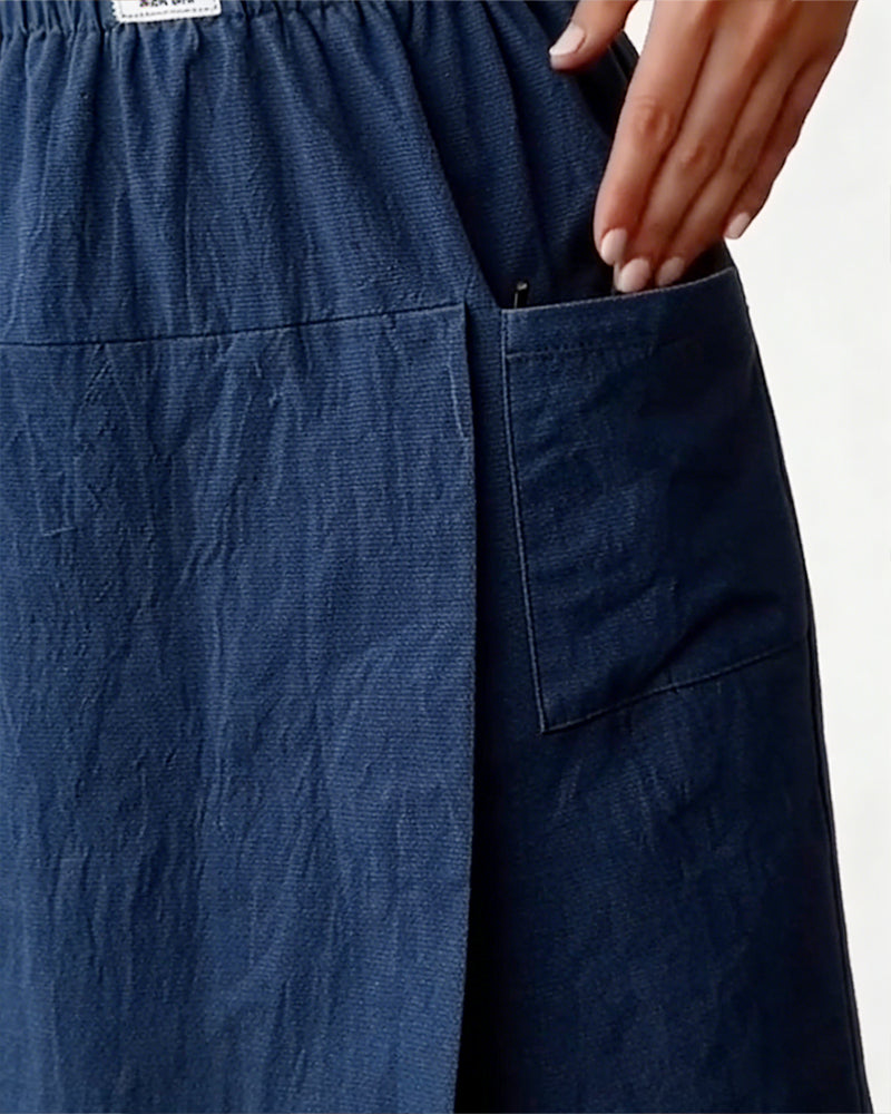 100% Cotton Casual Pocket Design Shorts