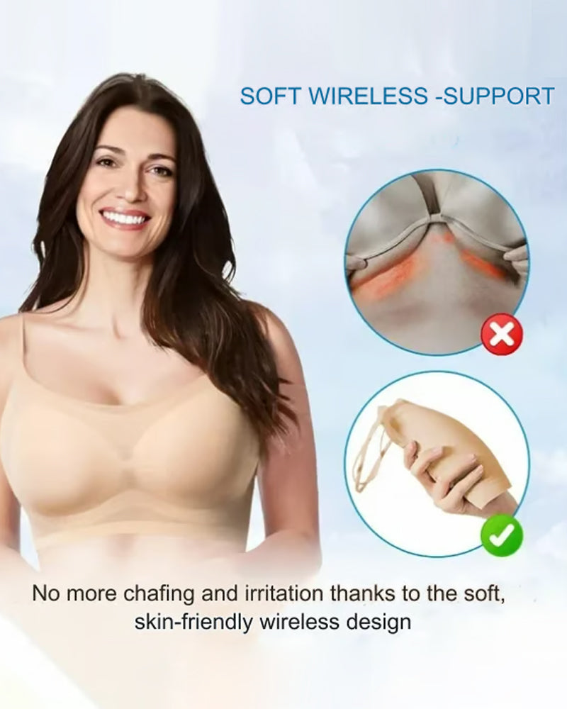🔥Ultra-Thin Seamless Ice Silk Comfortable Bra