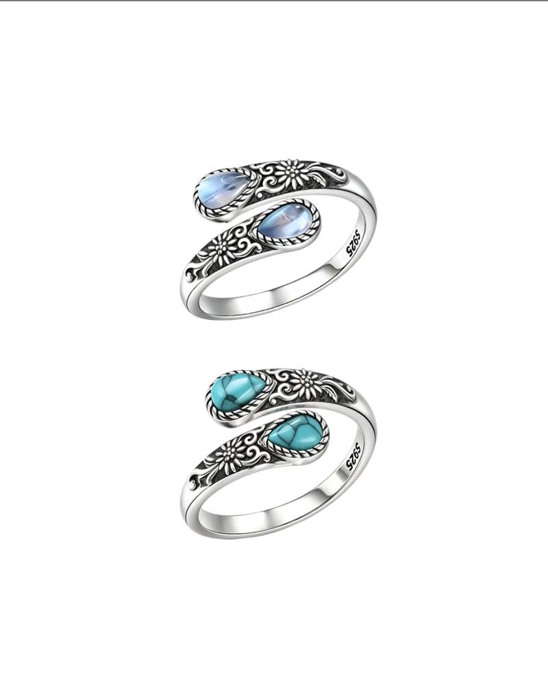Daisy Pattern Ring