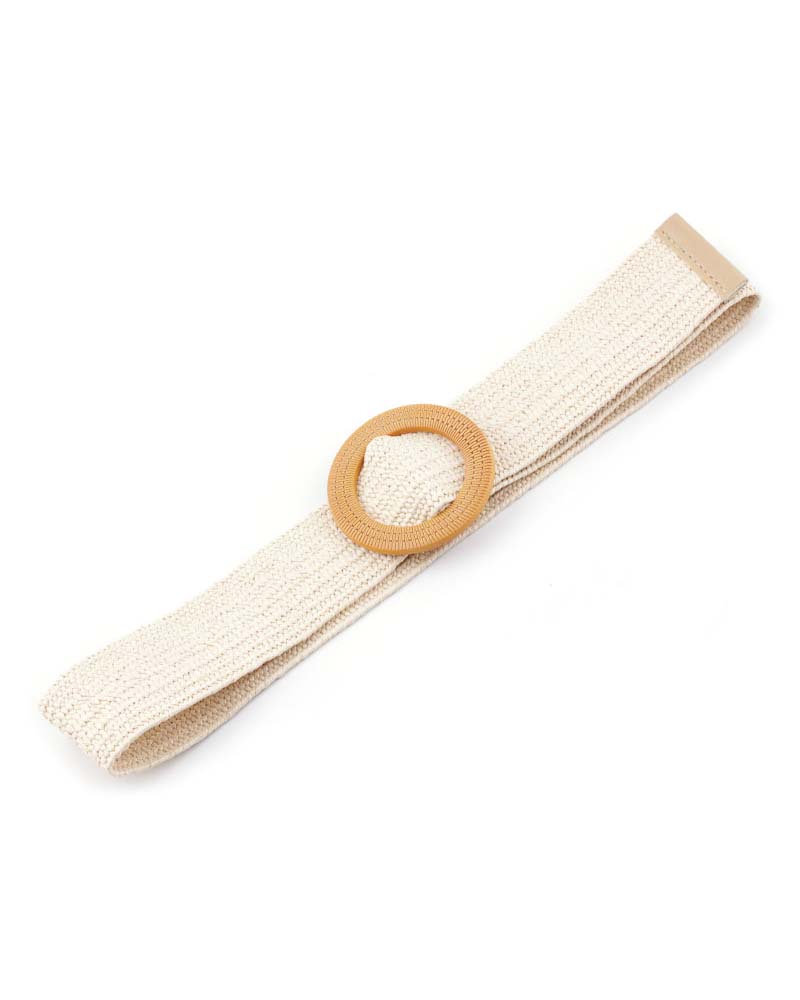 Boho Style Buckle Elastic Belt