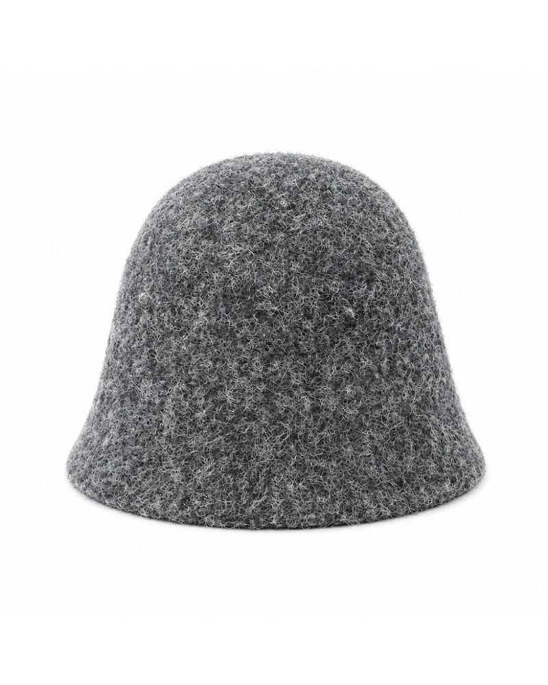 Solid Color Suede Bucket Hat