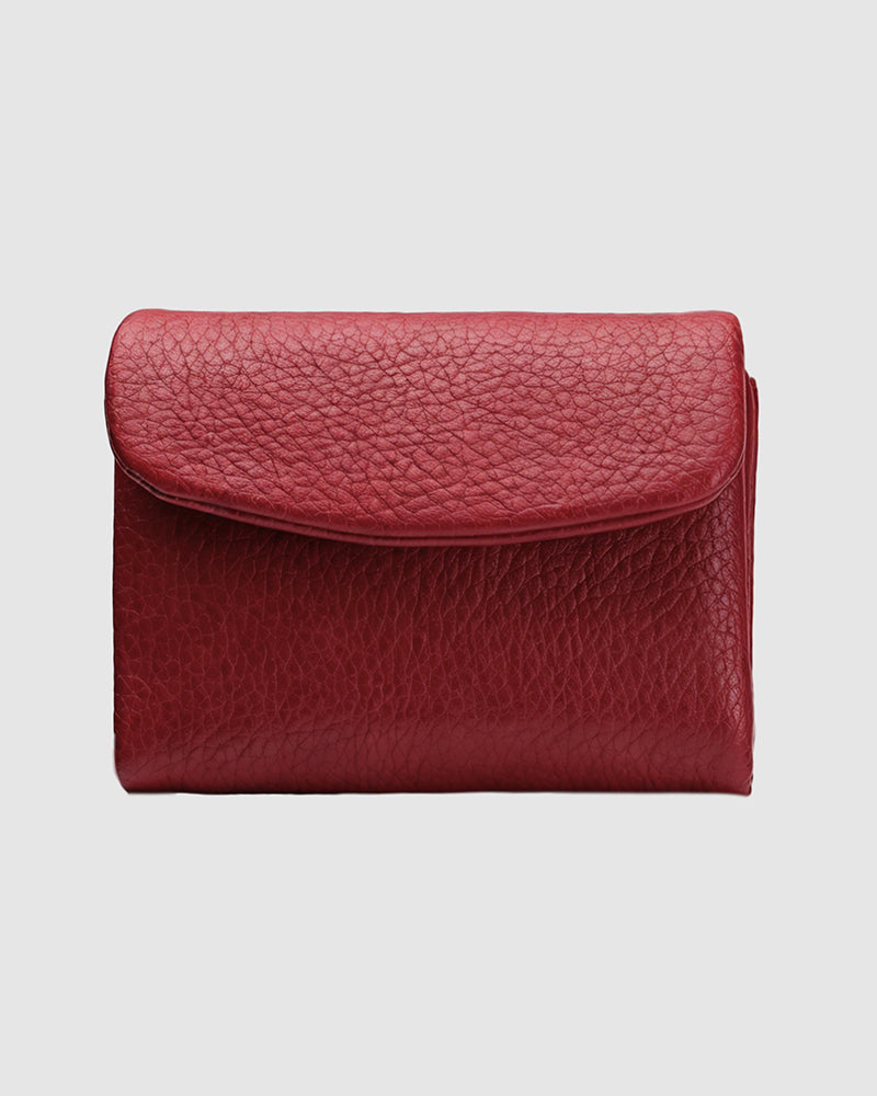 Short Soft Leather Wallet