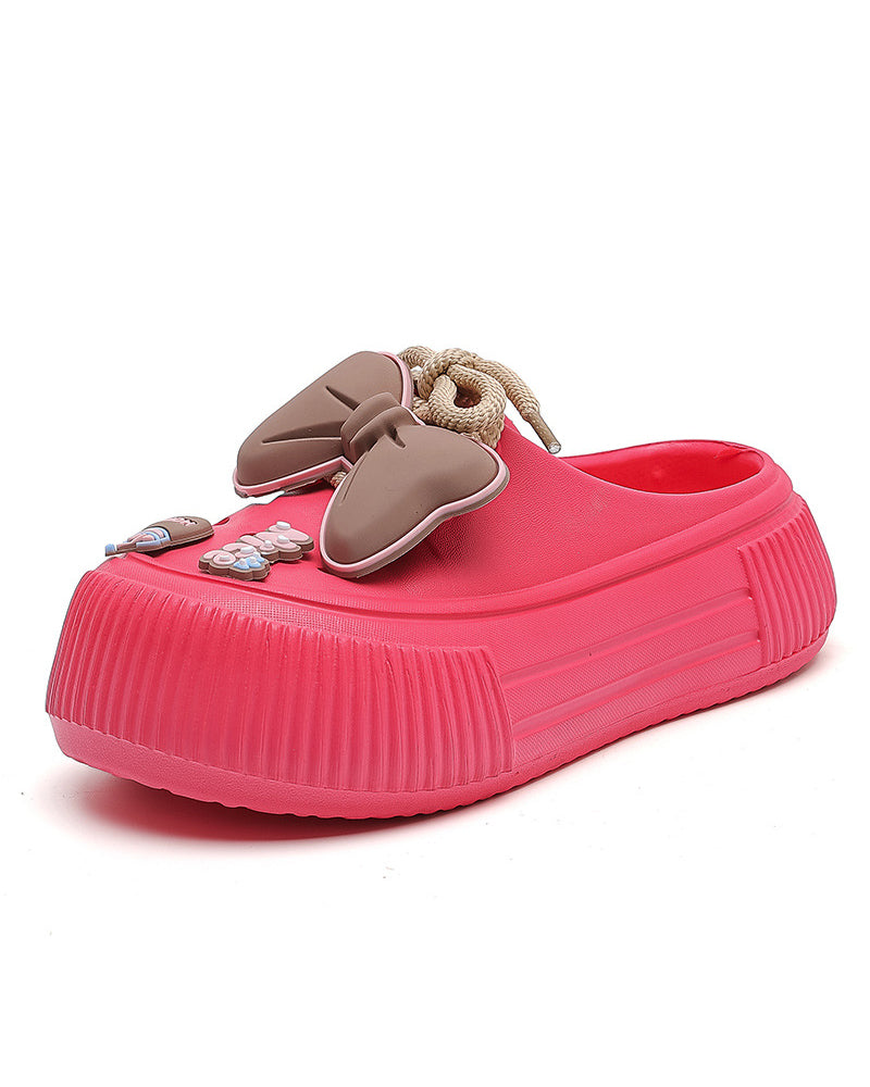 🌴Women’s Breathable Slippers with Flower Decoration