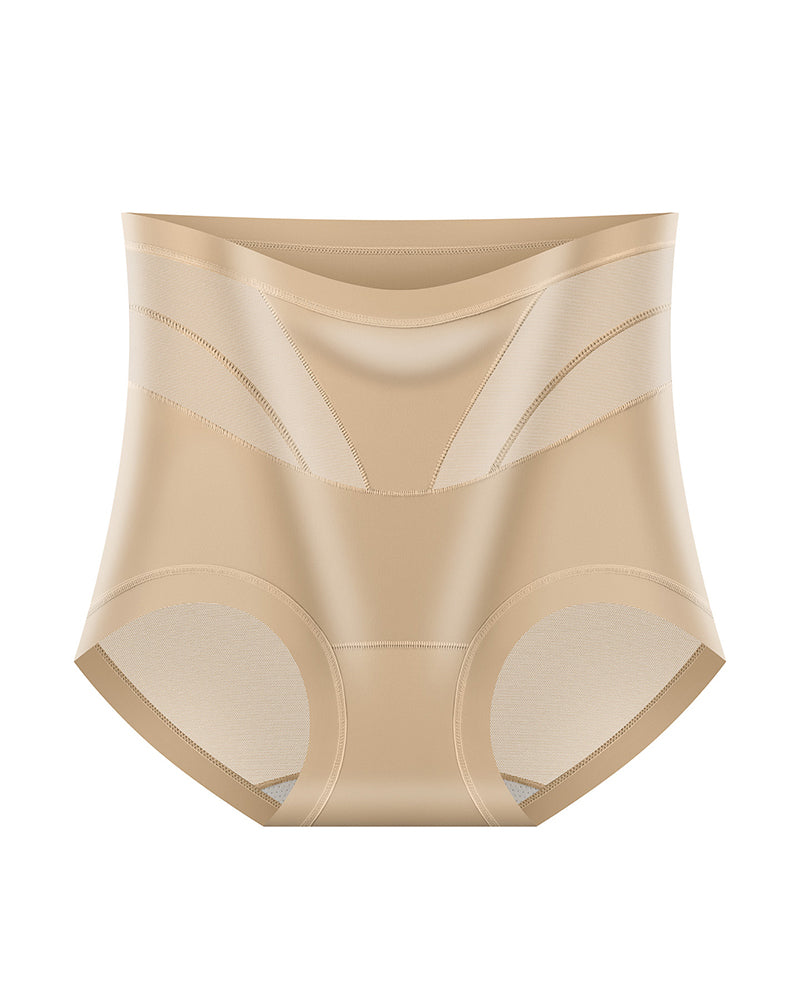 High-Waist Tummy-Control Butt-Lifting Seamless U-Panties
