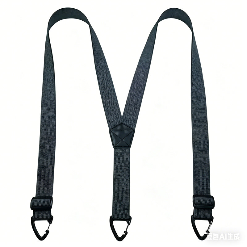 Men's Fashion Solid Suspenders
