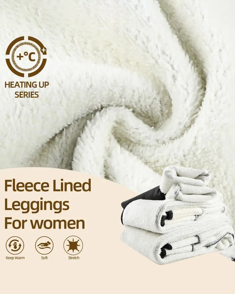 Warm High Waist Cozy Lined Leggings