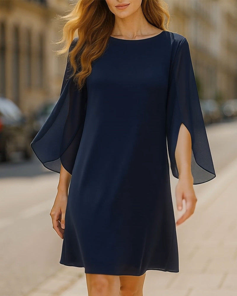 Elegant And Fashionable Slim Dress