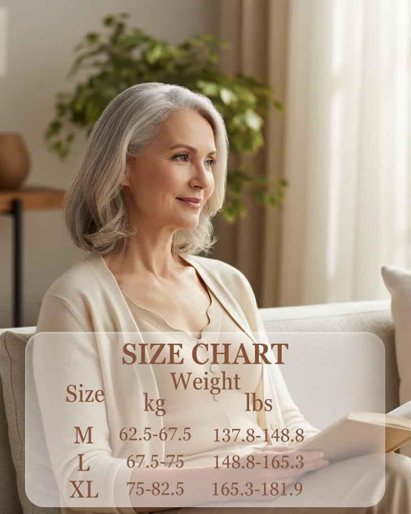 Thermal Front Buttons Integrated Bra Tank Top