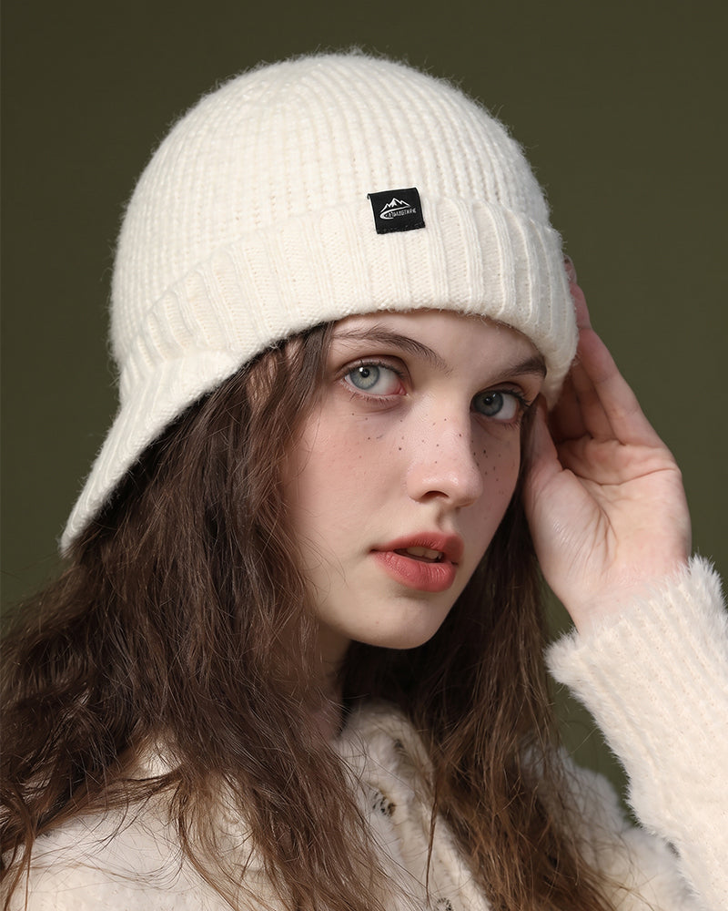 Knitted Outdoor Baseball Cap