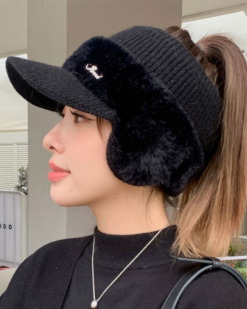Trendy Knitted Warm Hat